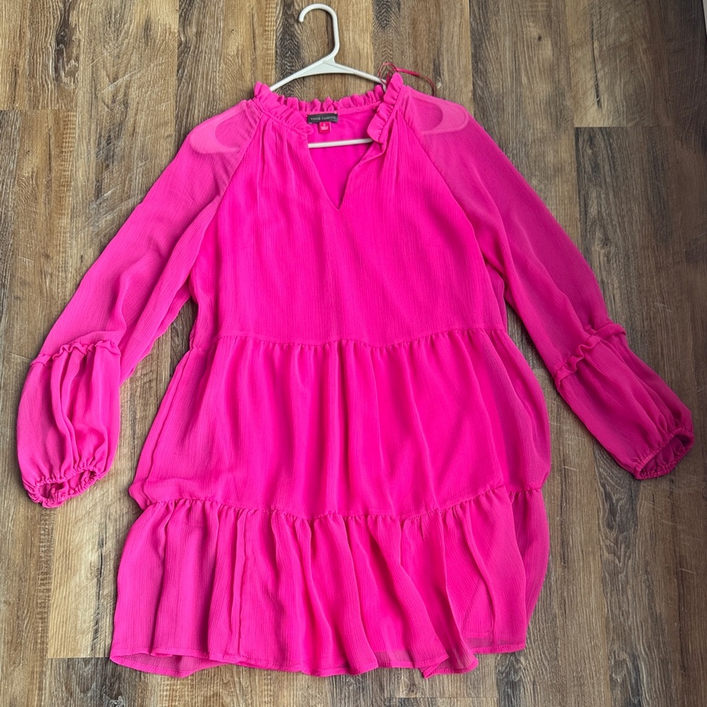 Pink flowy Dress